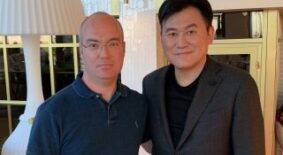 StrategEast President Anatoly Motkin met Hiroshi Mikitani, founder of Rakuten, the owner of Viber