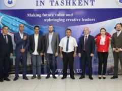 On May 28, a delegation of leading IT experts from the United States, Israel and Belarus visited Tashkent