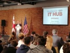 The first StrategEast EPAM IT HUB in Eurasia officially opened in Tbilisi