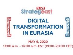 StrategEast hosts online panel on Digital Transformation in Eurasia