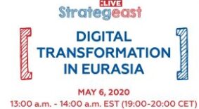 StrategEast hosts online panel on Digital Transformation in Eurasia