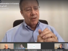 StrategEast hosted online panel on Digital Transformation in Eurasia