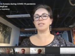 StrategEast hosted online panel on Open Data in Eurasia during COVID-19 pandemic