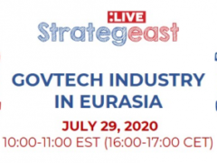 StrategEast hosts online panel “GovTech Industry in Eurasia”