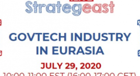 StrategEast hosts online panel “GovTech Industry in Eurasia”