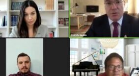 StrategEast hosted online panel “Eurasia in European AI Ecosystem”