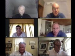 StrategEast has held an annual Advisory Board Zoom meeting