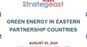 StrategEast hosts online panel “Green Energy in Eastern Partnership Countries”