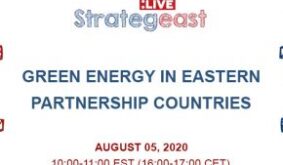 StrategEast hosts online panel “Green Energy in Eastern Partnership Countries”