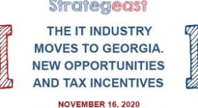 StrategEast hosts a webinar: The IT industry moves to Georgia. New opportunities and tax incentives