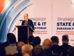 StrategEast State and IT Eurasian Forum has started