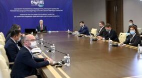 President of StrategEast took part at a meeting of the Commission on Digitalization under the President of Kazakhstan