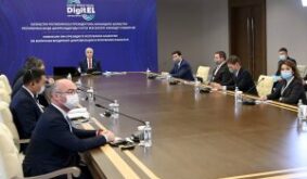 President of StrategEast took part at a meeting of the Commission on Digitalization under the President of Kazakhstan