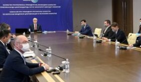 President of StrategEast took part at a meeting of the Commission on Digitalization under the President of Kazakhstan