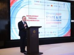 StrategEast Forum: Arkadiy Dobkin announced the start of EPAM operations in Kyrgyzstan