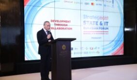 StrategEast Forum: Arkadiy Dobkin announced the start of EPAM operations in Kyrgyzstan