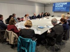 StrategEast initiates the discussion on “Digital Transformation in the Former Soviet Union: Risks and Opportunities” at Chatham House in London