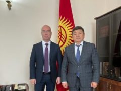 Anatoly Motkin met Chairman of the Cabinet of Ministers of Kyrgyzstan to discuss Forum results