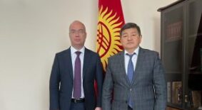 Anatoly Motkin met Chairman of the Cabinet of Ministers of Kyrgyzstan to discuss Forum results