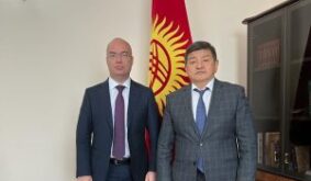 Anatoly Motkin met Chairman of the Cabinet of Ministers of Kyrgyzstan to discuss Forum results