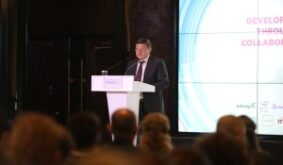 Chairman of the Cabinet of Ministers of the Kyrgyz Republic delivered a speech at StrategEast State and IT Eurasian Forum opening