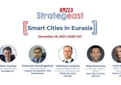 StrategEast hosts online panel “Smart Cities in Eurasia”