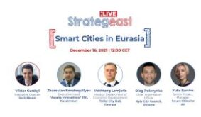 StrategEast hosts online panel “Smart Cities in Eurasia”