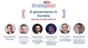 StrategEast hosts online panel “E-governance in Eurasia”