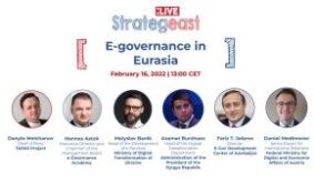 StrategEast hosts online panel “E-governance in Eurasia”