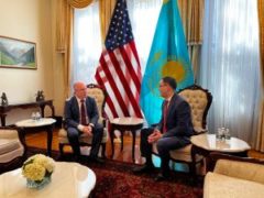 StrategEast president discussed digital transformation with ambassadors of Central Asian countries in Washington