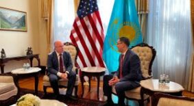 StrategEast president discussed digital transformation with ambassadors of Central Asian countries in Washington