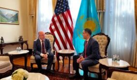 StrategEast president discussed digital transformation with ambassadors of Central Asian countries in Washington