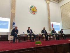 EBRD, StrategEast and the Government of Tajikistan presented Transition Report in Dushanbe