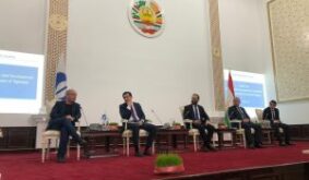 EBRD, StrategEast and the Government of Tajikistan presented Transition Report in Dushanbe