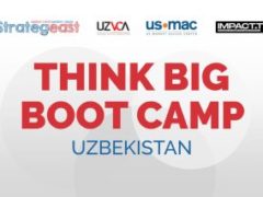 StrategEast and USMAC launch bootcamp for Uzbek startups