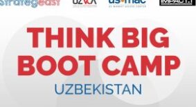 StrategEast and USMAC launch bootcamp for Uzbek startups