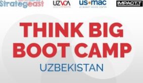 StrategEast and USMAC launch bootcamp for Uzbek startups