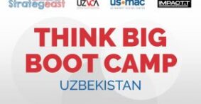 StrategEast and USMAC launch bootcamp for Uzbek startups