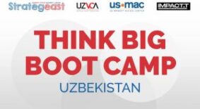 StrategEast and USMAC launch bootcamp for Uzbek startups