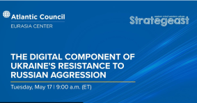 Panel discussion: The digital component of Ukraine’s resistance to Russian aggression