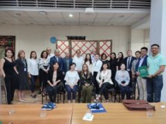 StrategEast and UNDP held a donors coordination meeting to support the digital economy of Kyrgyzstan