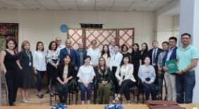 StrategEast and UNDP held a donors coordination meeting to support the digital economy of Kyrgyzstan