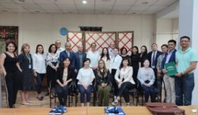 StrategEast and UNDP held a donors coordination meeting to support the digital economy of Kyrgyzstan