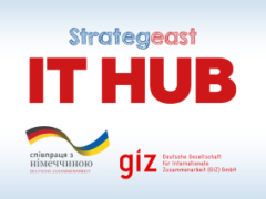 StrategEast and GIZ support Ukrainian IDPs to kick-start their career in IT