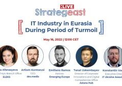 StrategEast hosts online panel “IT Industry in Eurasia During Period of Turmoil”