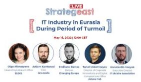 StrategEast hosts online panel “IT Industry in Eurasia During Period of Turmoil”