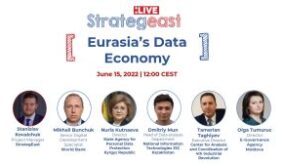 StrategEast hosts online panel “Eurasia’s Data Economy”