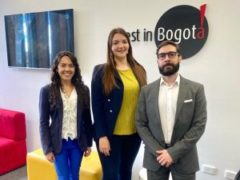 StrategEast discussed IT talent development with investment agencies in Colombia