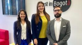 StrategEast discussed IT talent development with investment agencies in Colombia