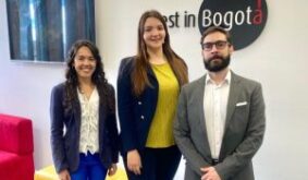 StrategEast discussed IT talent development with investment agencies in Colombia